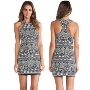 Parker Racerback Aztec Dress